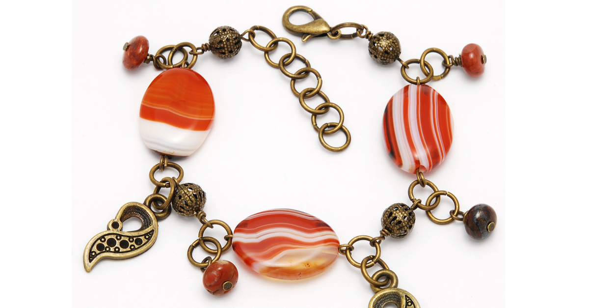 サードオニキス　ブレスレット