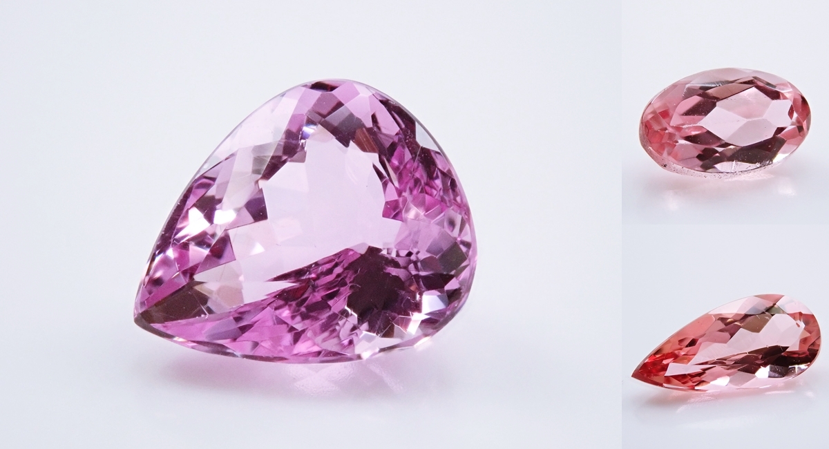 ピンクインペリアルトパーズ　ルース