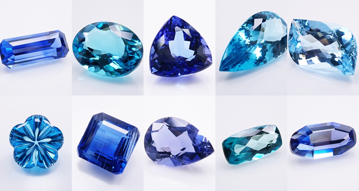 青色　ブルー　ルース