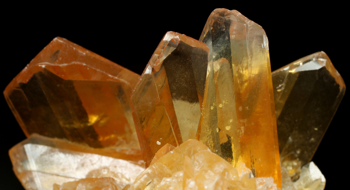 ジプサム　原石