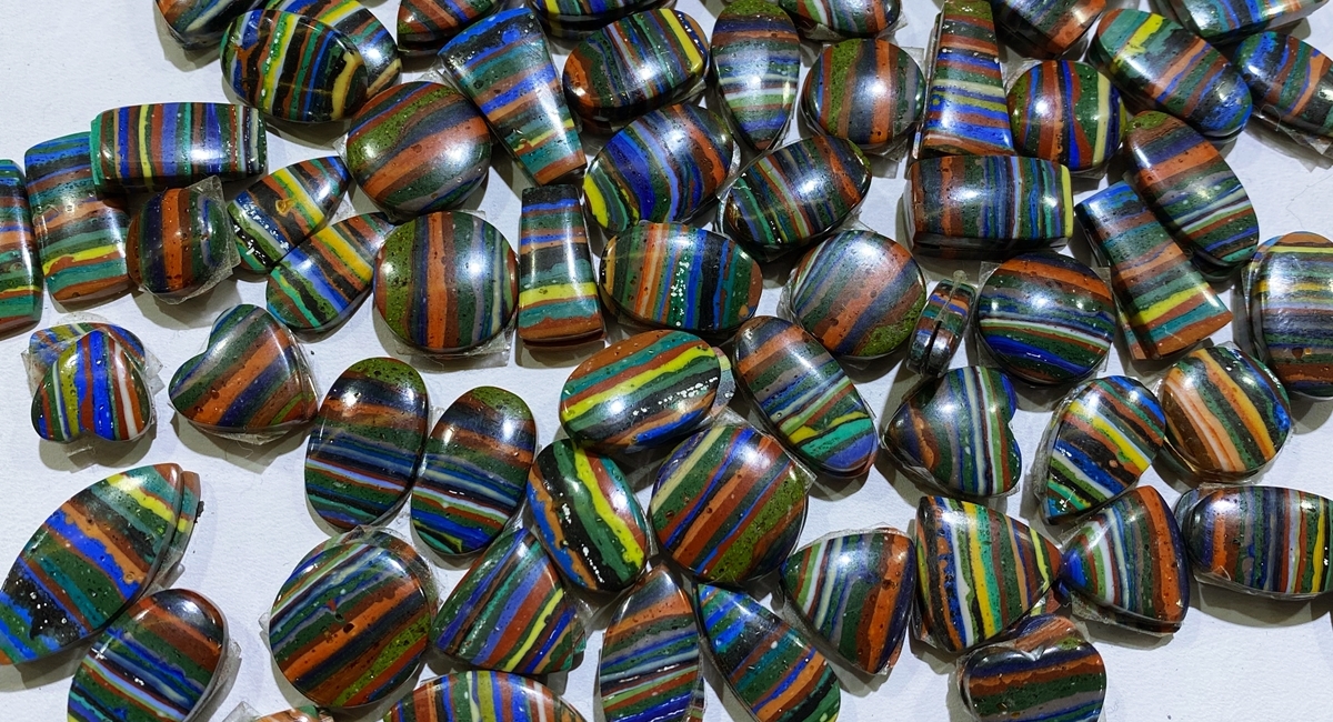 レインボーカルシリカ　ルース