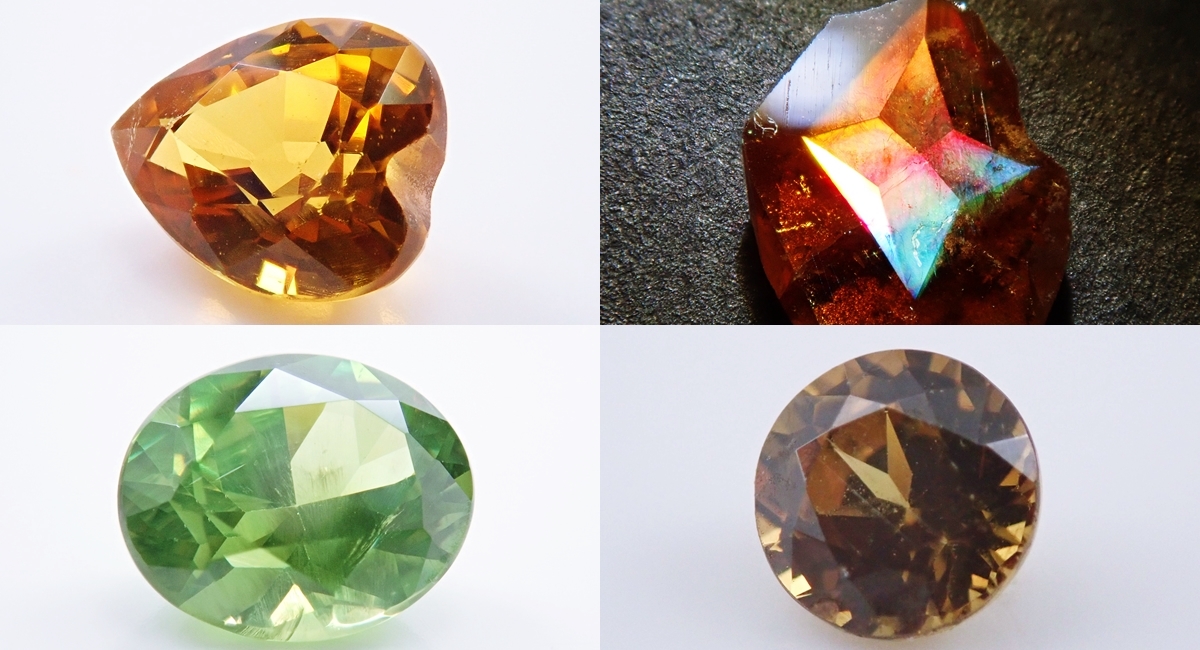 アンドラダイトガーネット　ルース