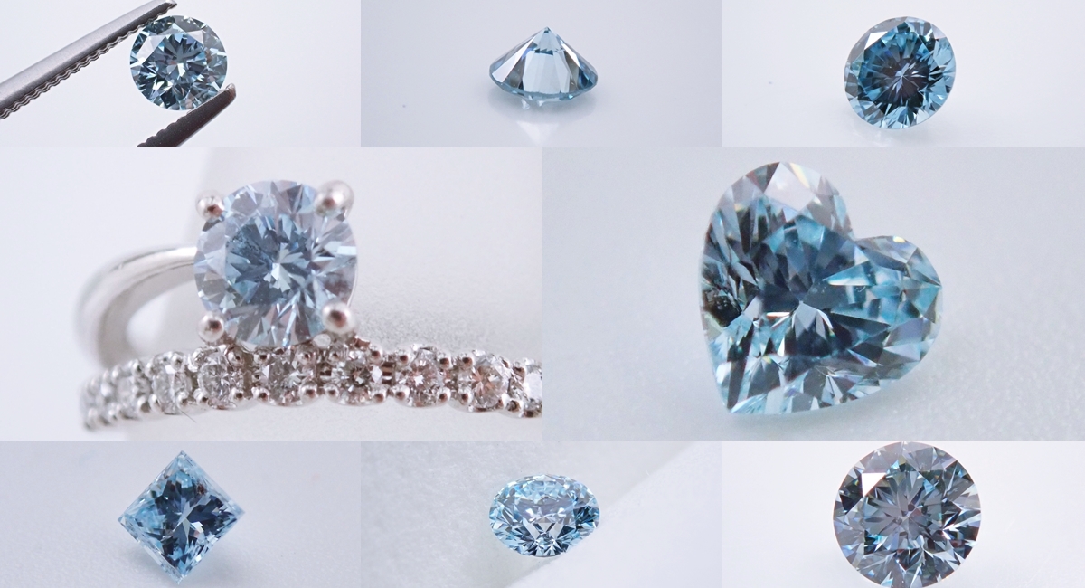 アイスブルーダイヤモンド