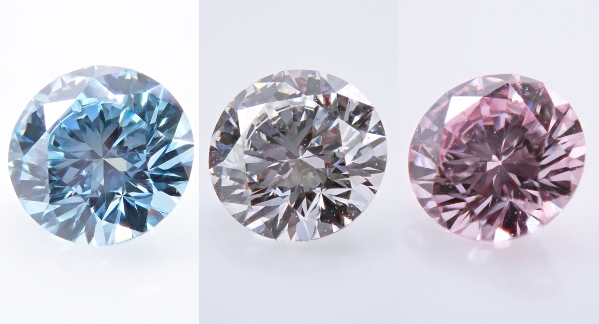 ラウンドブリリアントカットダイヤモンド ルース