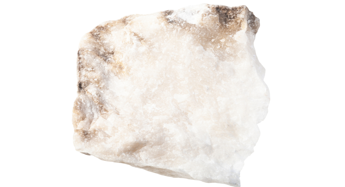 アンハイドライト　原石