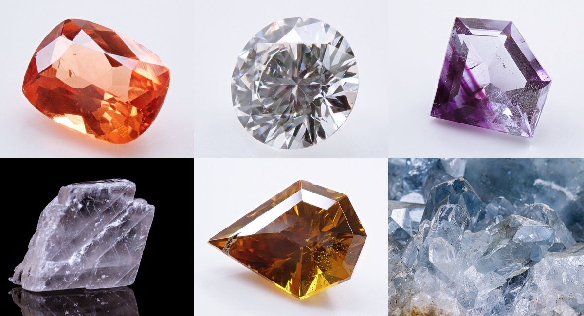 劈開性をもつ宝石