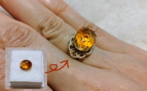 手作りアクセリー