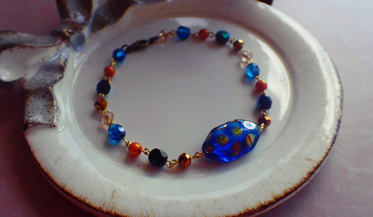 手作りアクセサリー