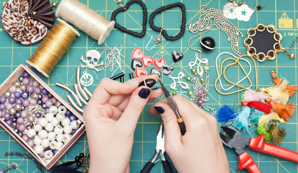 手作りアクセサリー