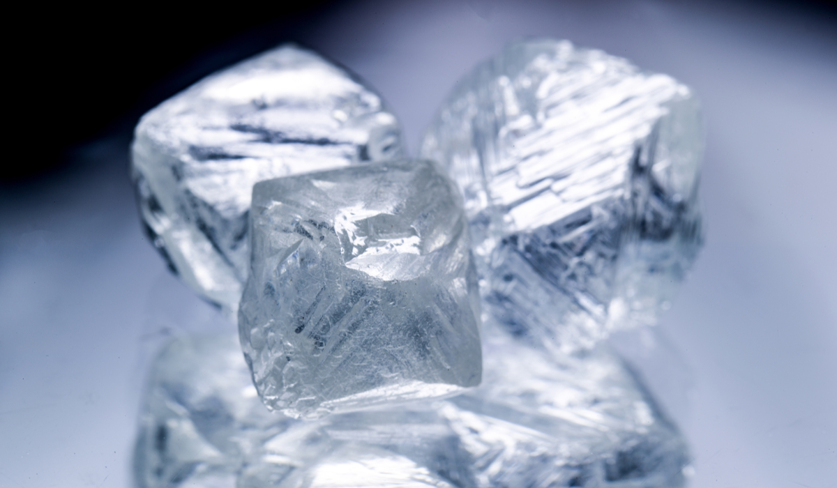 ダイヤモンド 原石 ラフダイヤモンド