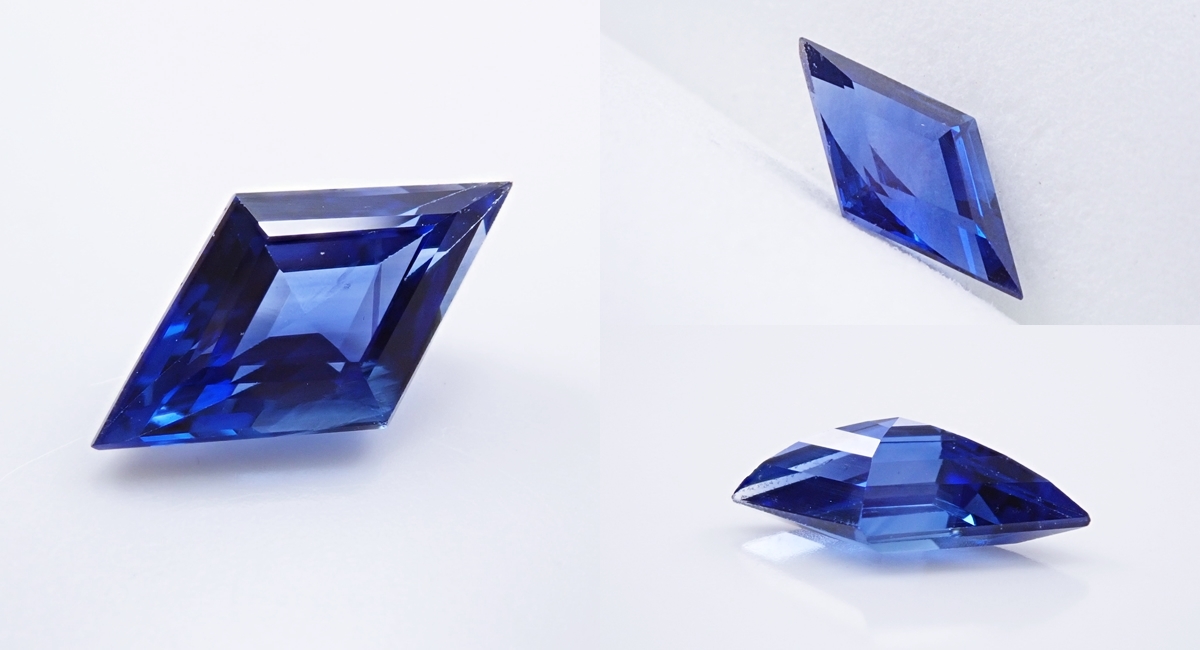 スリランカ産サファイア　ルース