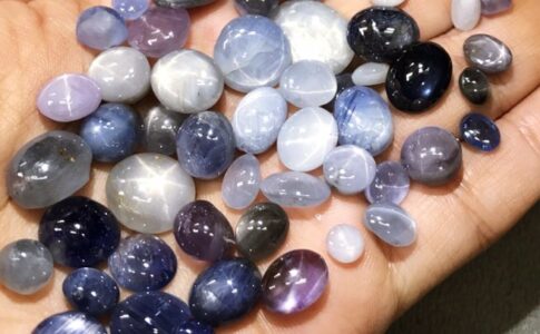 スターサファイア　ルース