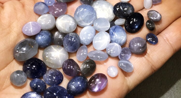 スターサファイア　ルース